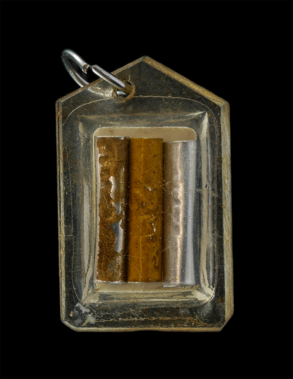 12Aug24 (128)p.jpg - รูปถ่ายหลังตะกรุด 3 กษัตริย์ หลวงพ่อเปลื้อง สิริภัทโท วัดอัมพวา อ.บางบาล จ.อยุธยา พระเก่าสวยวเข้มขลัง สร้างน้อยหายาก น่าเก็บสะสมบูชา | https://kamulet.in.th